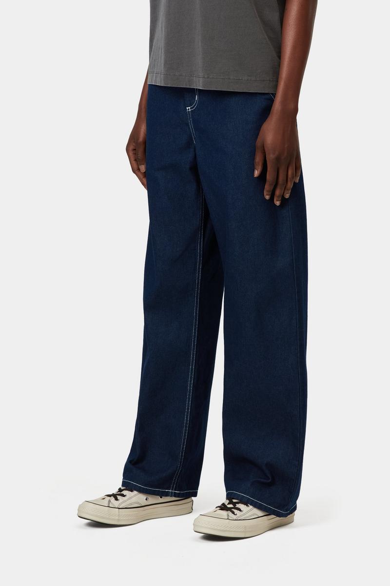 Carhartt Simple Pant - Blue, One wash