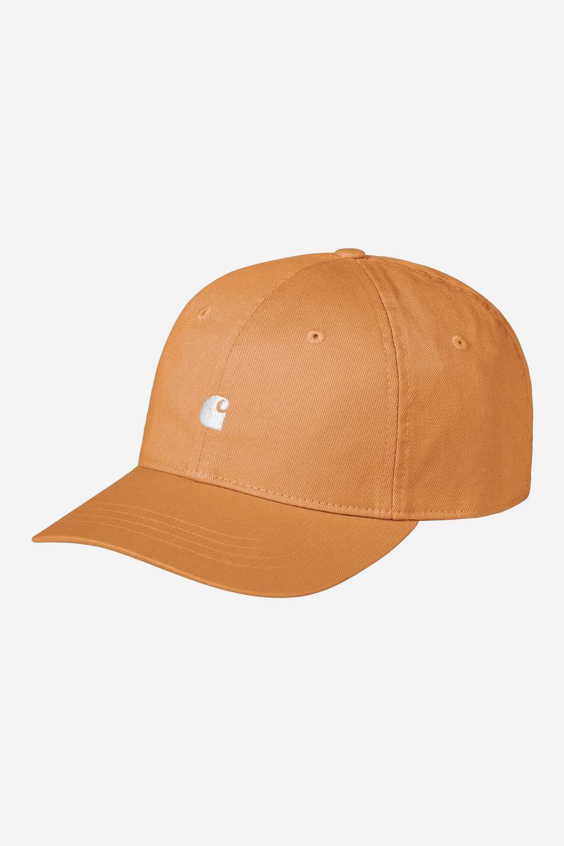 Carhartt Madison Logo Cap - Gentle Orange / White