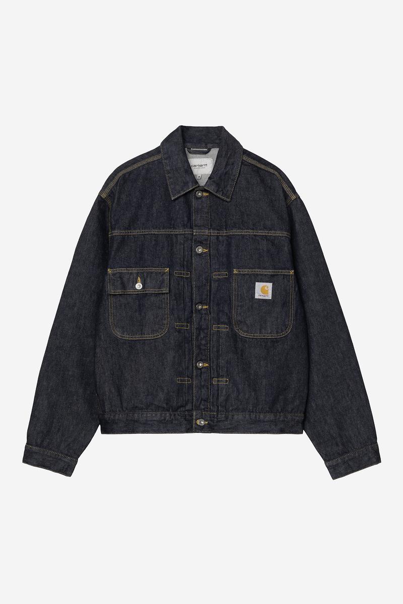 Carhartt Belmar Jacket - Blue, Rinsed