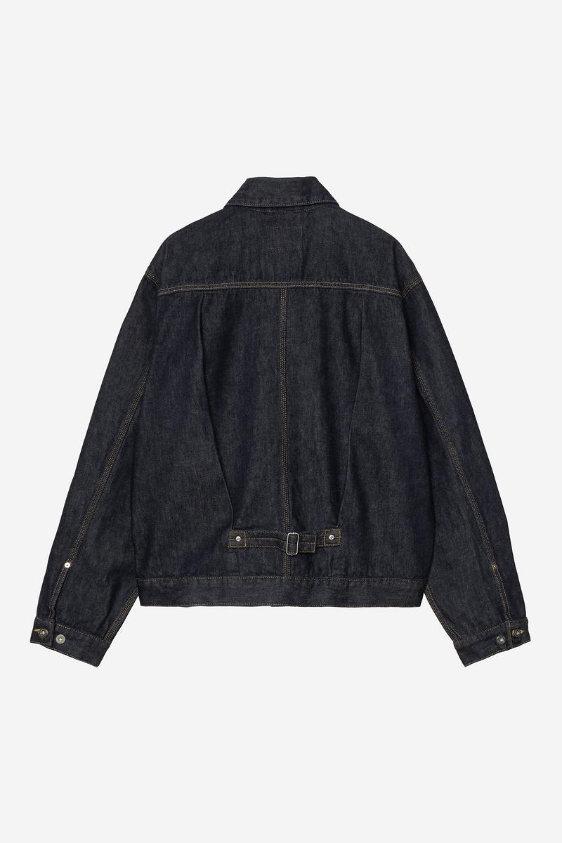 Carhartt Belmar Jacket - Blue, Rinsed