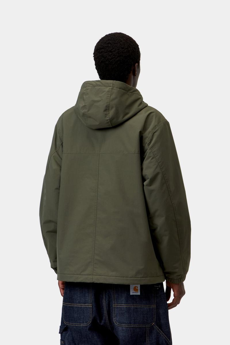 Carhartt Windbreaker Pullover (Winter) - Cypress / Black