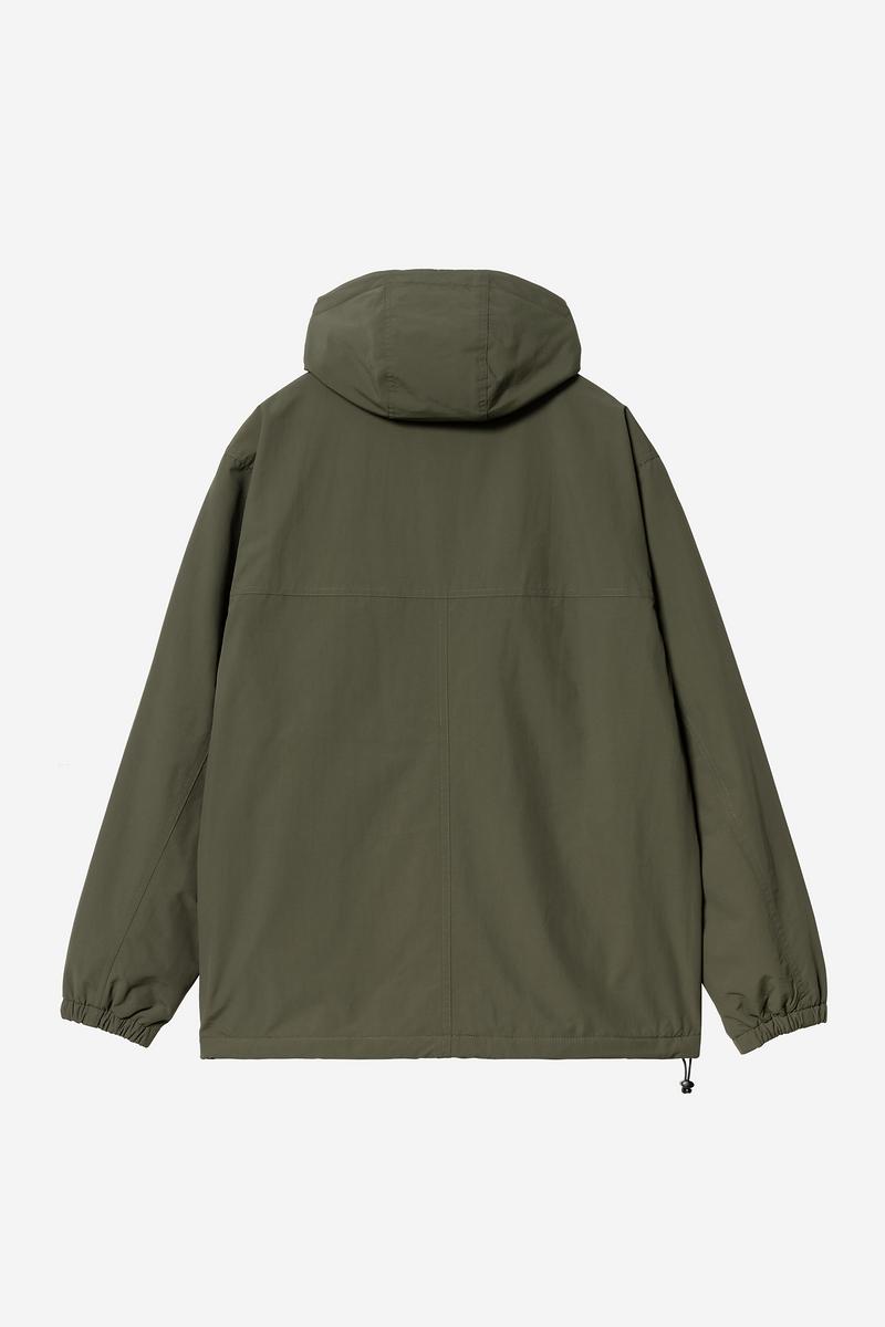 Carhartt Windbreaker Pullover (Winter) - Cypress / Black