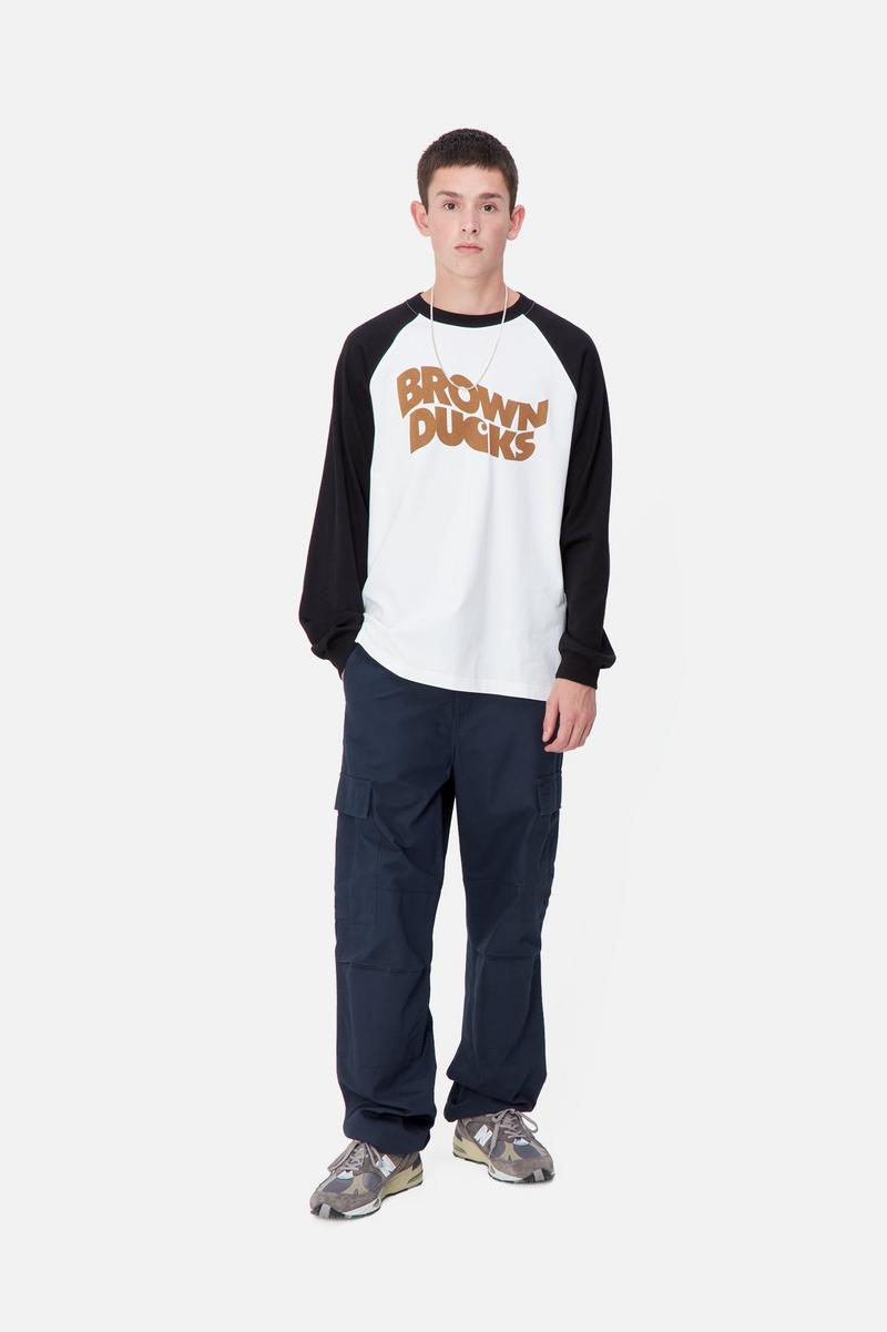 Carhartt Regular Cargo Pant - Air Force Blue, Rinsed