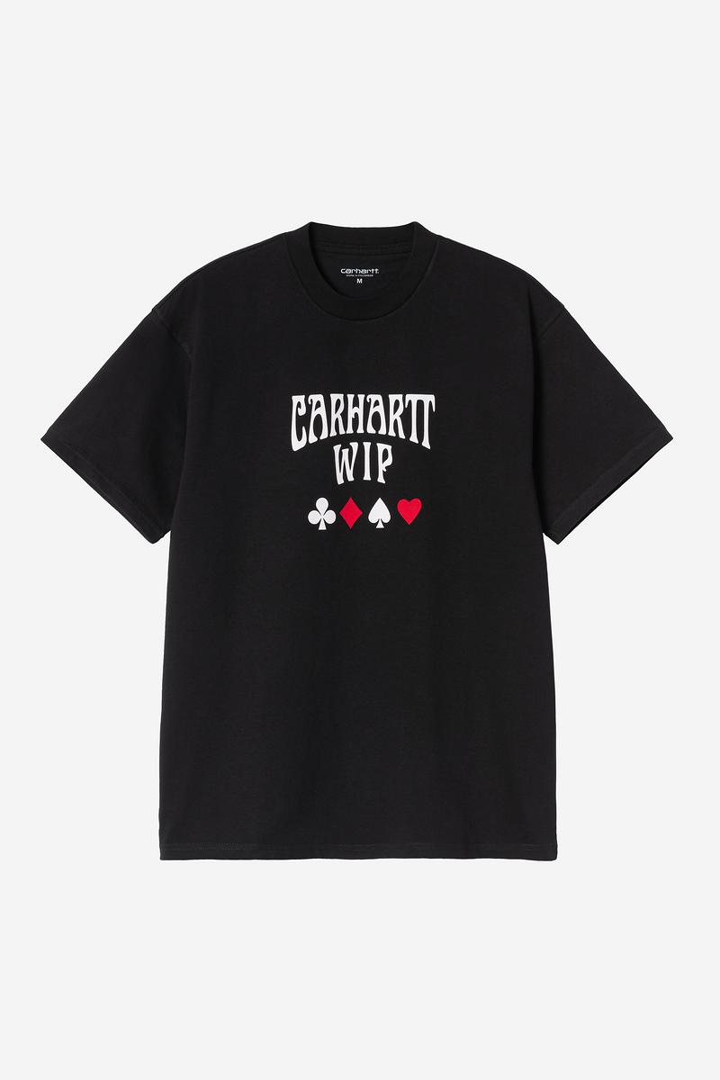 Carhartt S/S Deck T-Shirt - Black