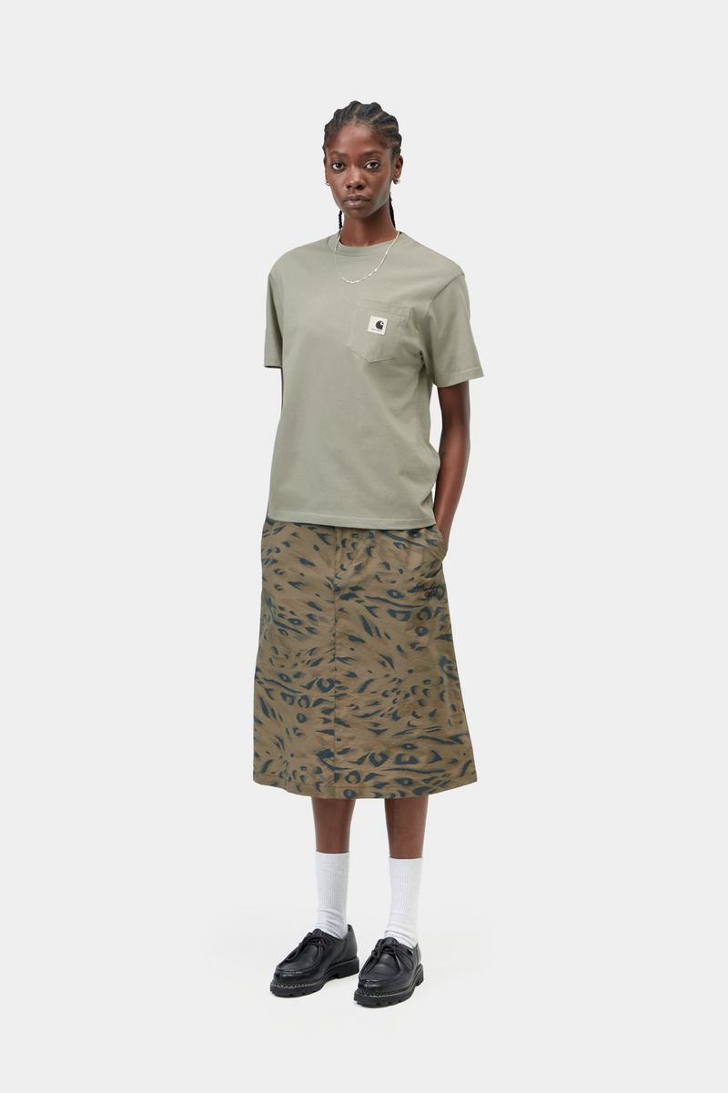 Carhartt S/S Pocket T-Shirt - Shady Green