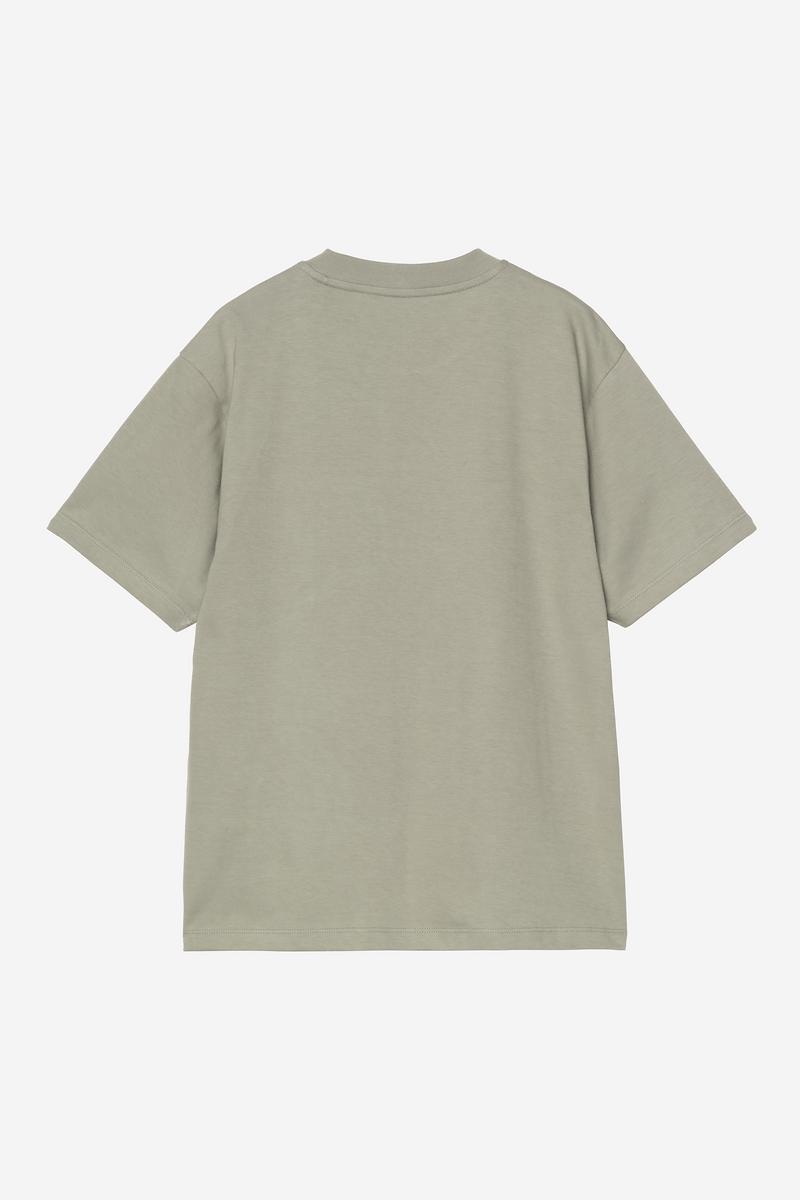 Carhartt S/S Pocket T-Shirt - Shady Green