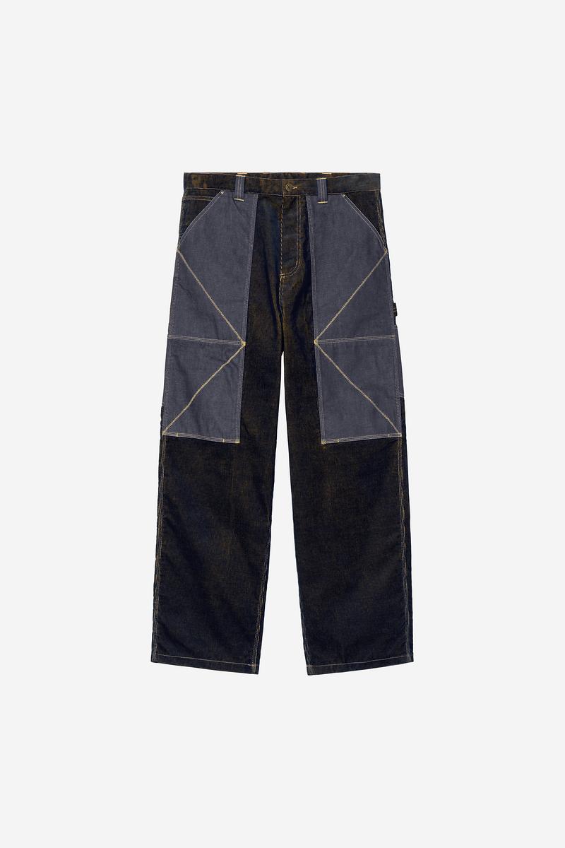 Carhartt WIP x Nicholas Daley OG Double Knee Pant - ND Dark Navy / Mustard