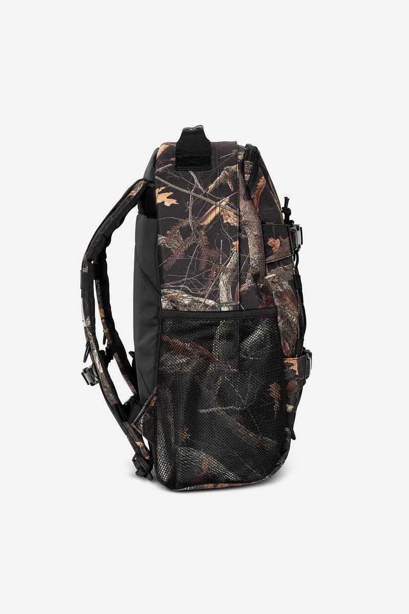 Carhartt Kickflip Backpack - Camo Feather Tree, Black