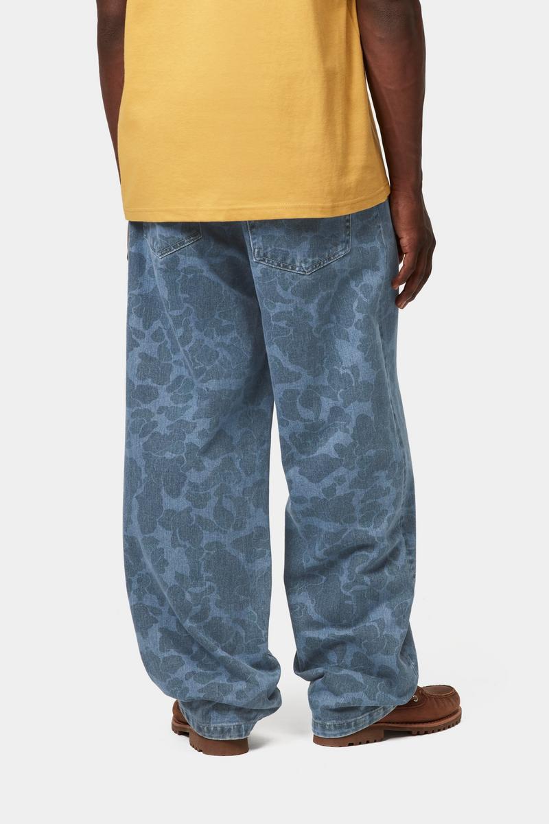 Carhartt Duck Landon Pant - Camo Duck, Blue, Bleached