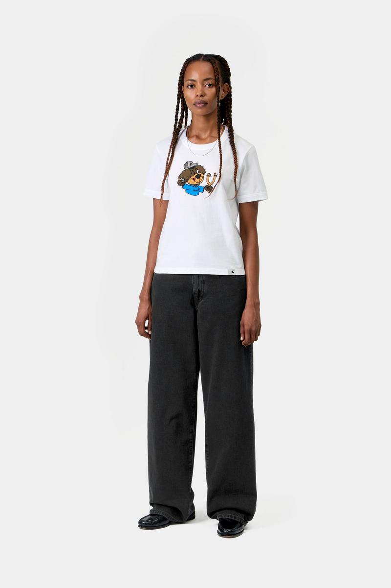 Carhartt Lavine Pant - Black, Heavy stone wash