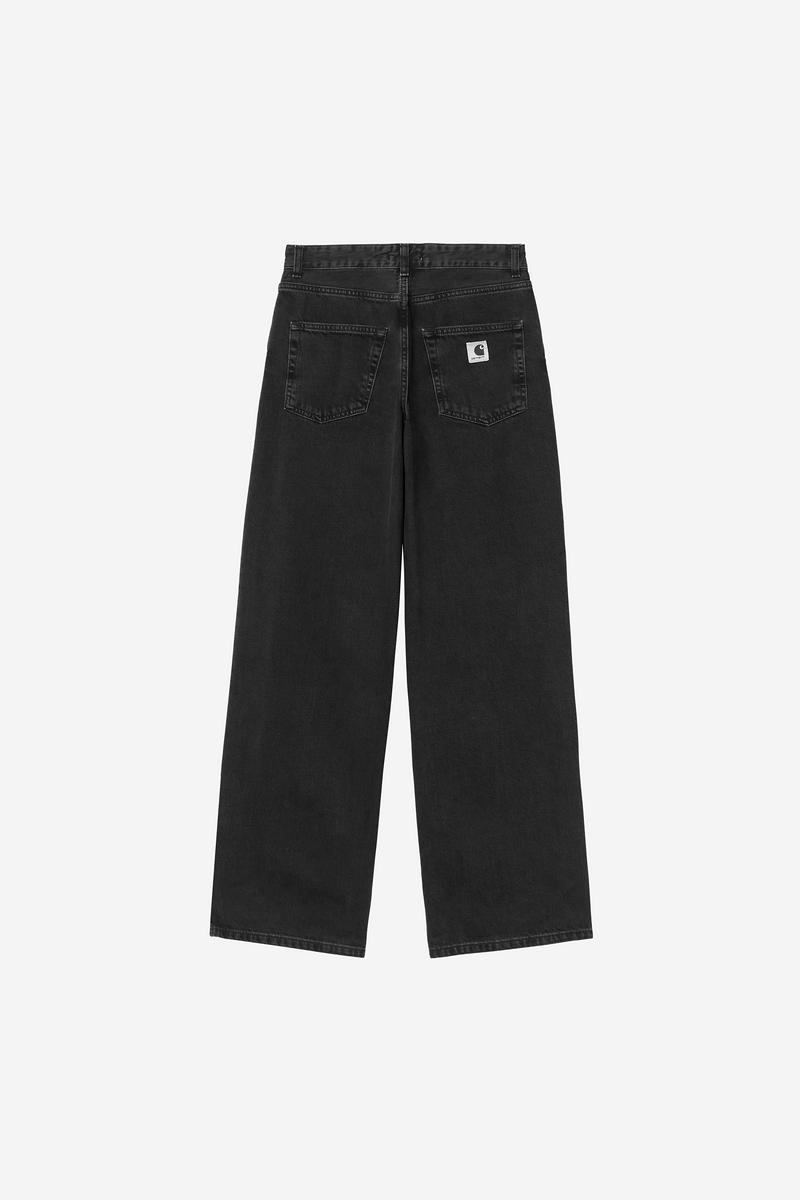 Carhartt Lavine Pant - Black, Heavy stone wash