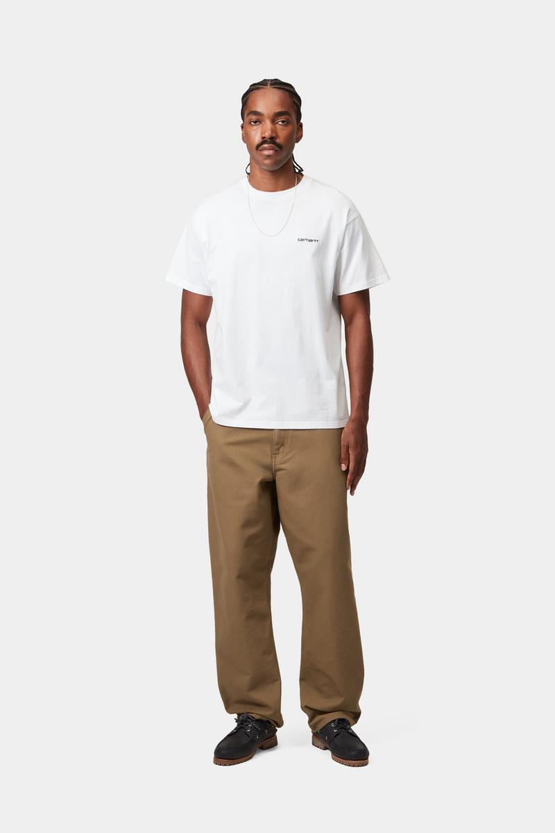 Carhartt Single Knee Pant - Hamilton Brown, Rinsed