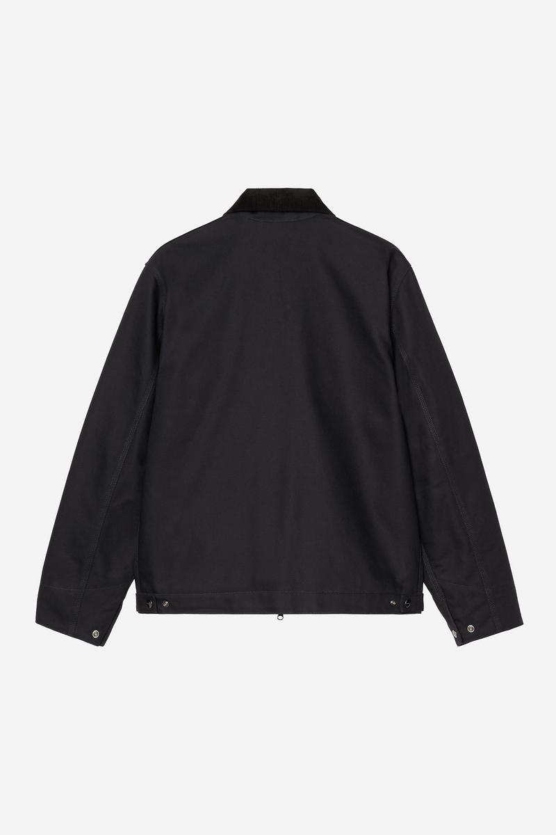 Carhartt Detroit Jacket (Winter) - Dark Navy / Black, Rigid