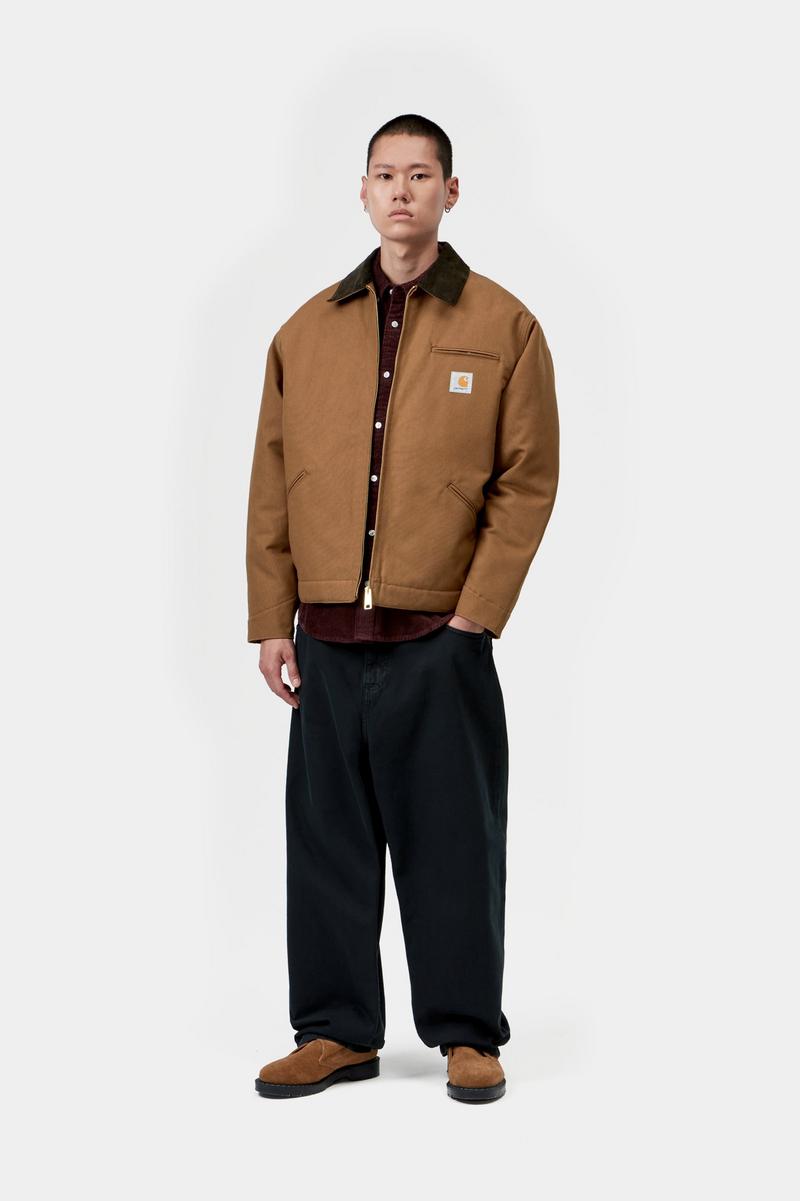 Carhartt OG Detroit Jacket (Winter) - WIP H Brown / Tobacco, Rigid