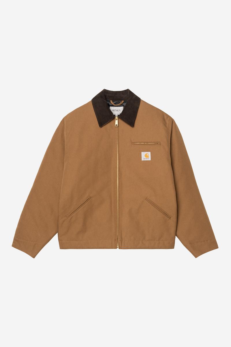 Carhartt OG Detroit Jacket (Winter) - WIP H Brown / Tobacco, Rigid