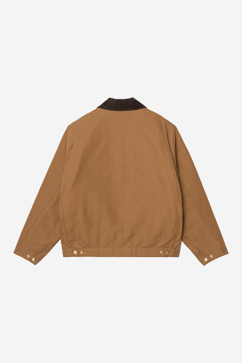 Carhartt OG Detroit Jacket (Winter) - WIP H Brown / Tobacco, Rigid