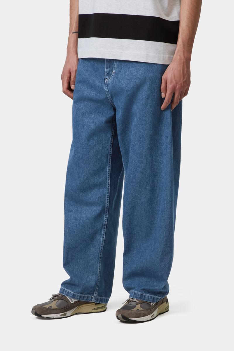 Carhartt Brandon Pant - Blue, Stone washed