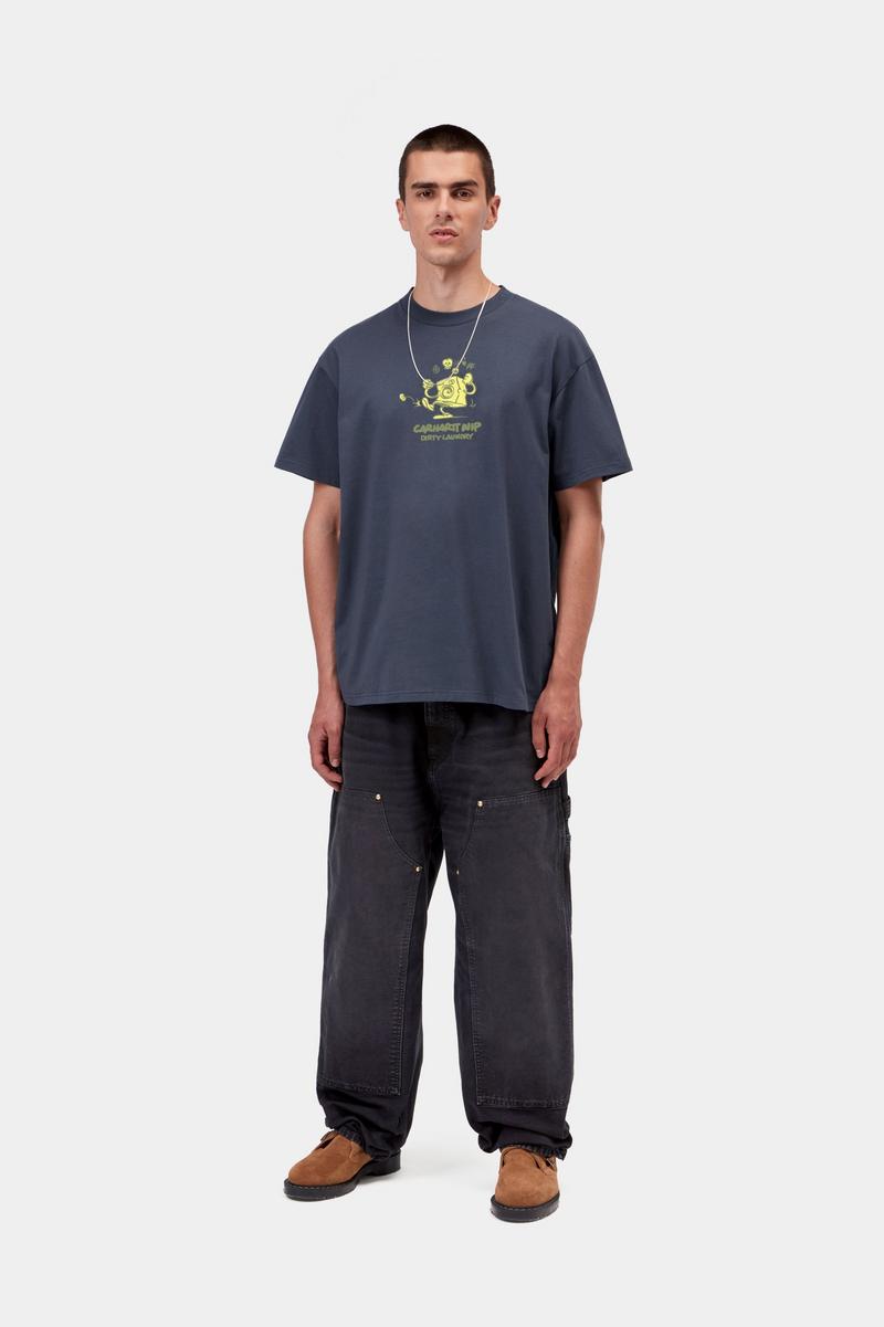 Carhartt S/S Dirty Laundry T-Shirt - Blue