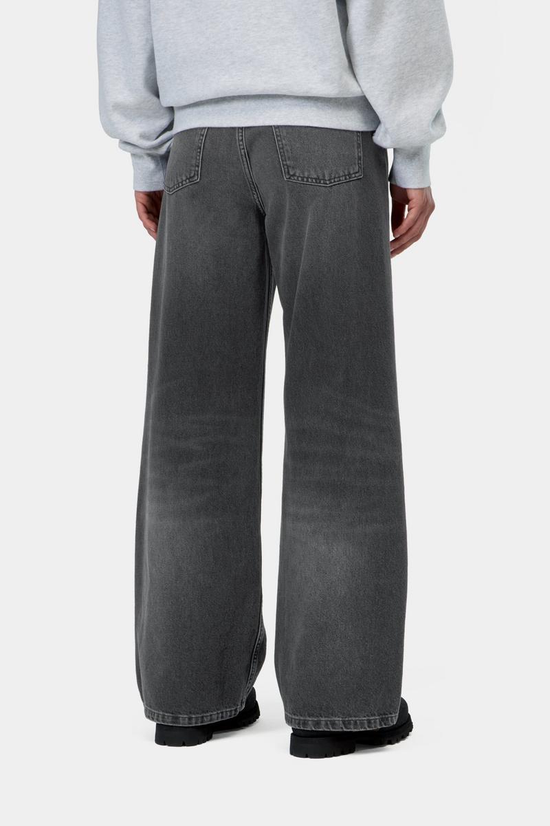 Carhartt Jane Pant - Black, Dark used wash