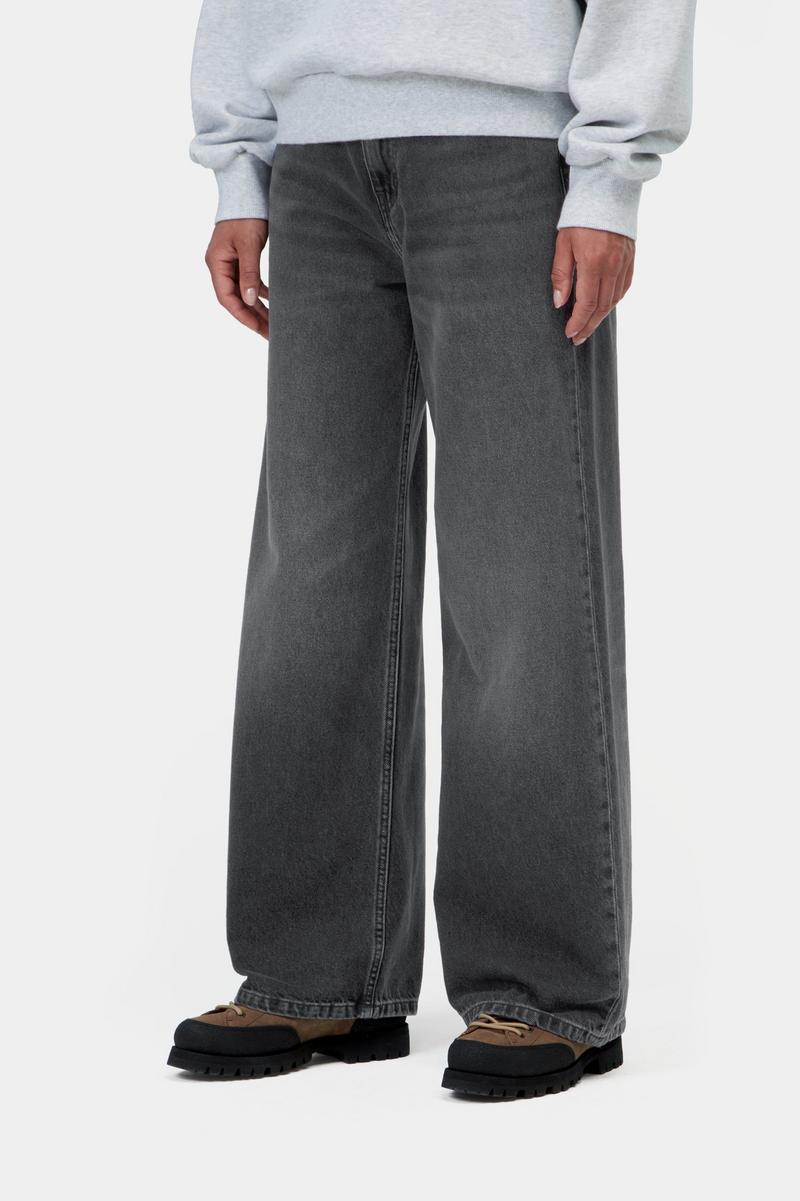 Carhartt Jane Pant - Black, Dark used wash