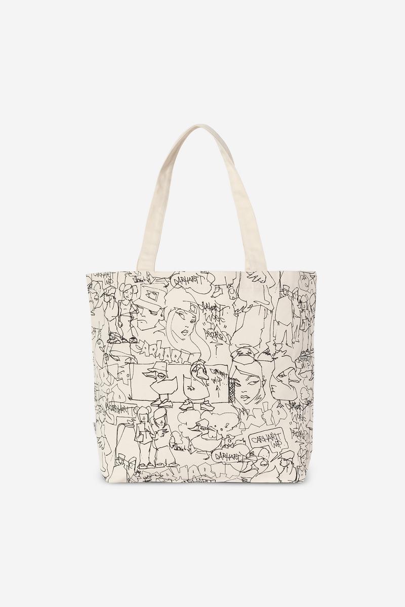 Carhartt Blinkerfluid Tote - Blinkerfluid Print, Natural