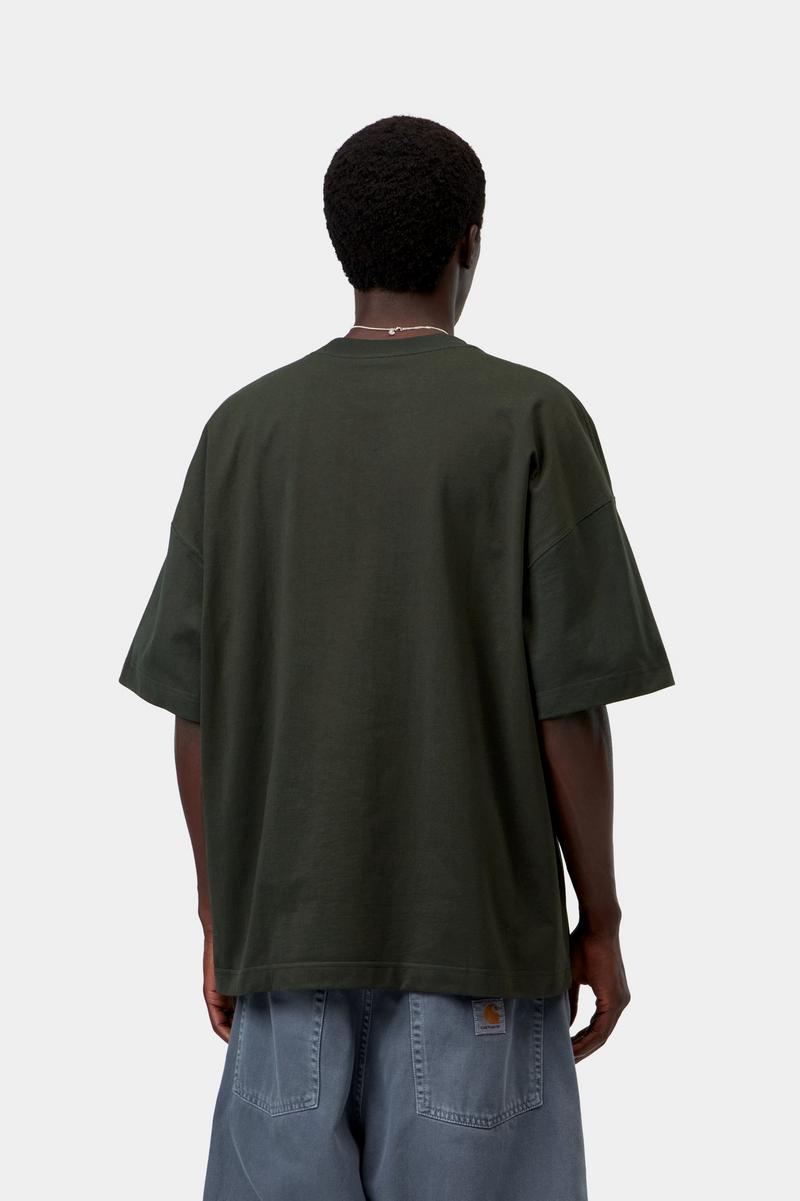 Carhartt S/S Work Pocket T-Shirt - Raven