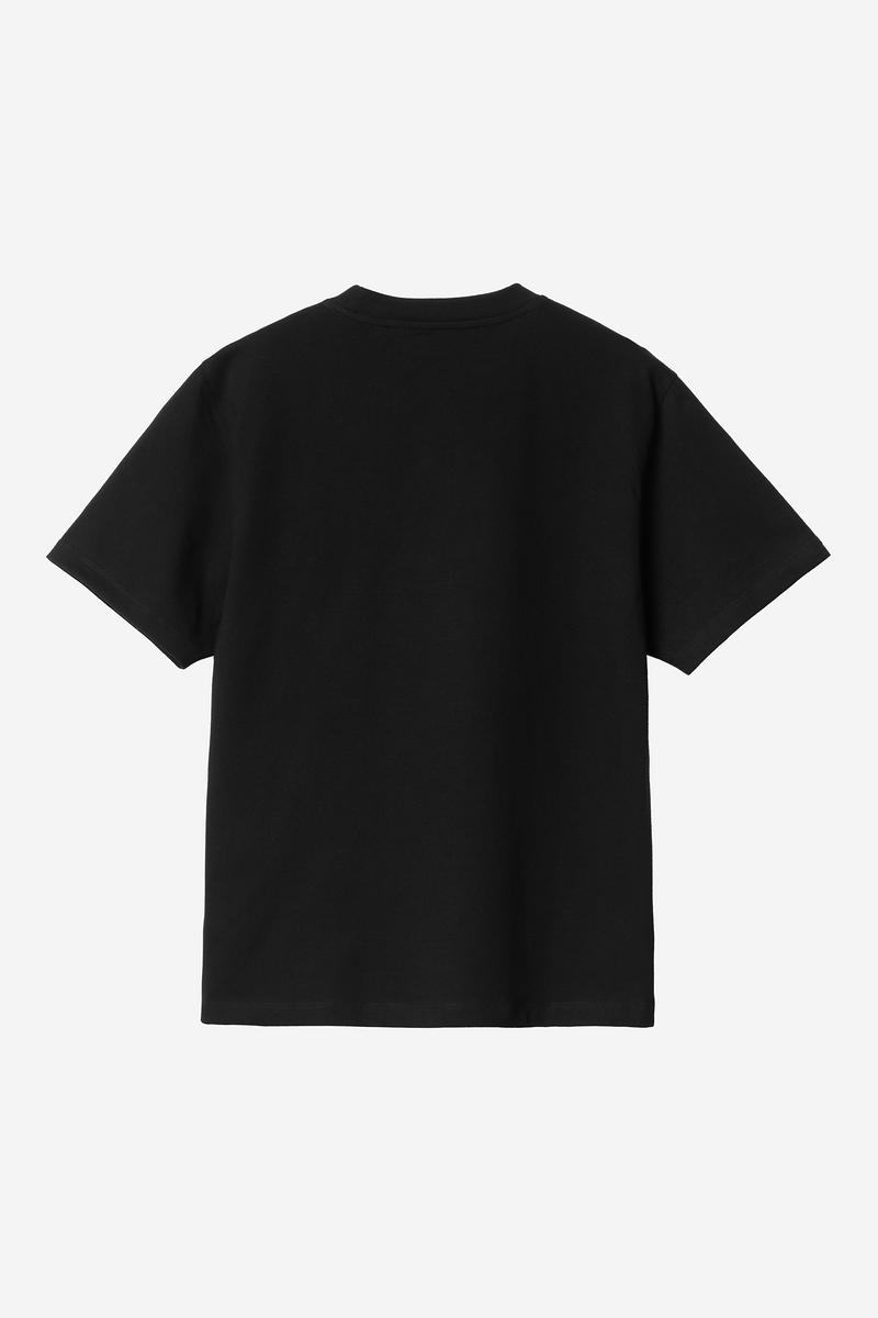 Carhartt S/S Pocket T-Shirt - Black