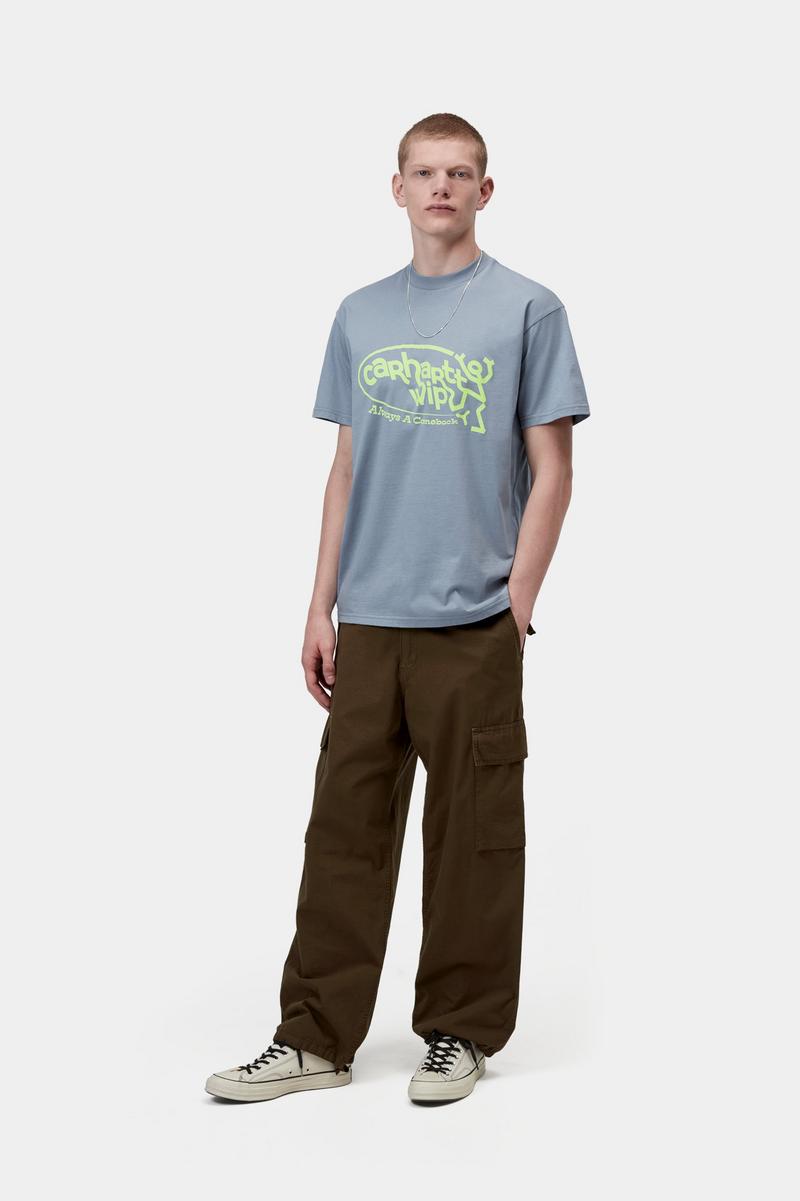 Carhartt S/S Always A Come Back T-Shirt - Shady Blue