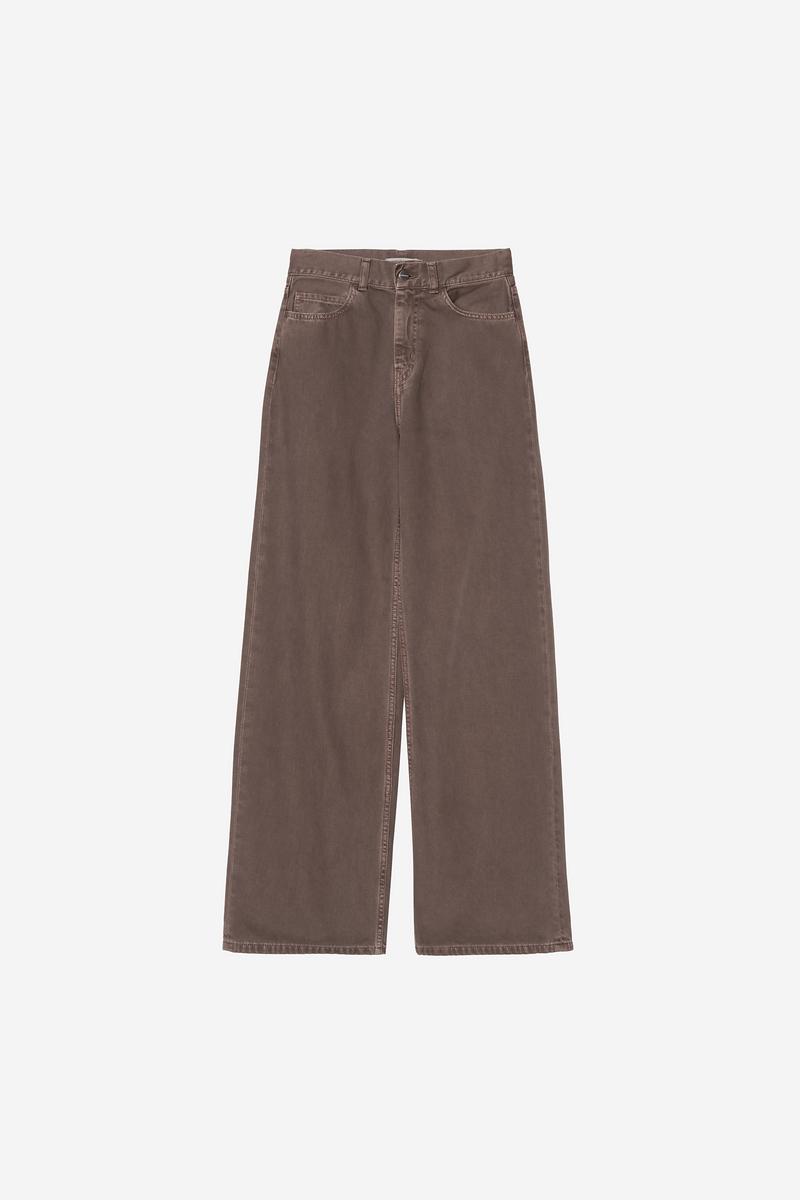 Carhartt Jane Pant - Palisander, Stone dyed