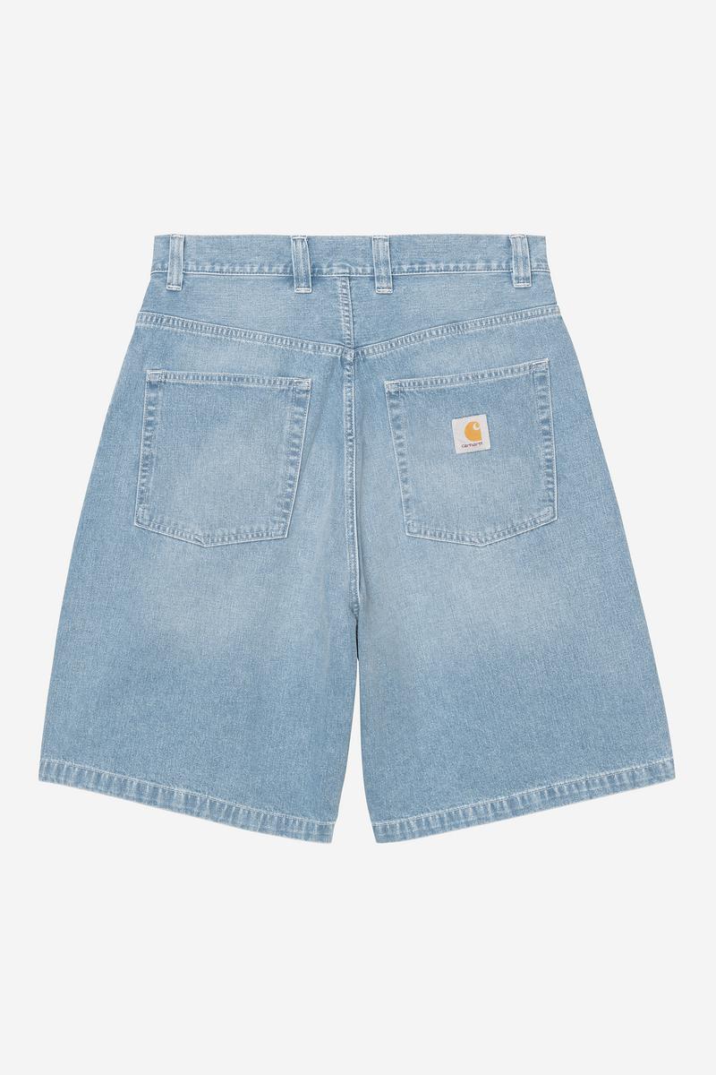 Carhartt Brandon Short - Blue, Light true washed