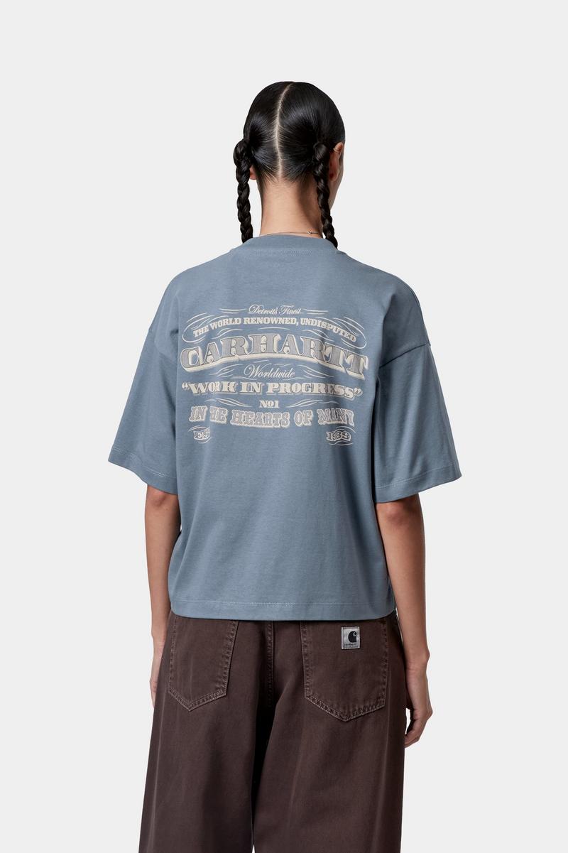 Carhartt S/S 3 One 3 T-Shirt - Angelite