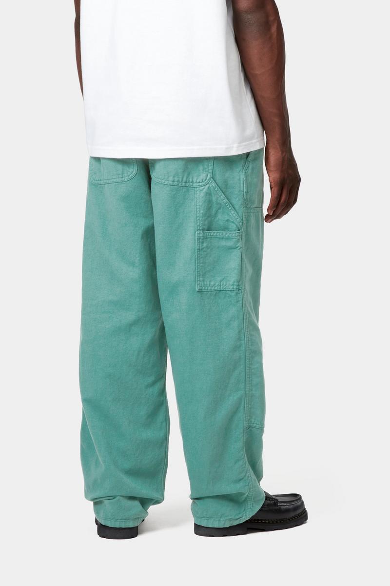 Carhartt Walter Double Knee Pant - Saguaro, Garment dyed