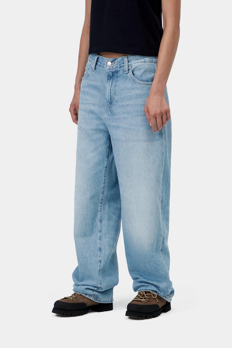 Carhartt Arin Pant - Blue, Heavy true stone