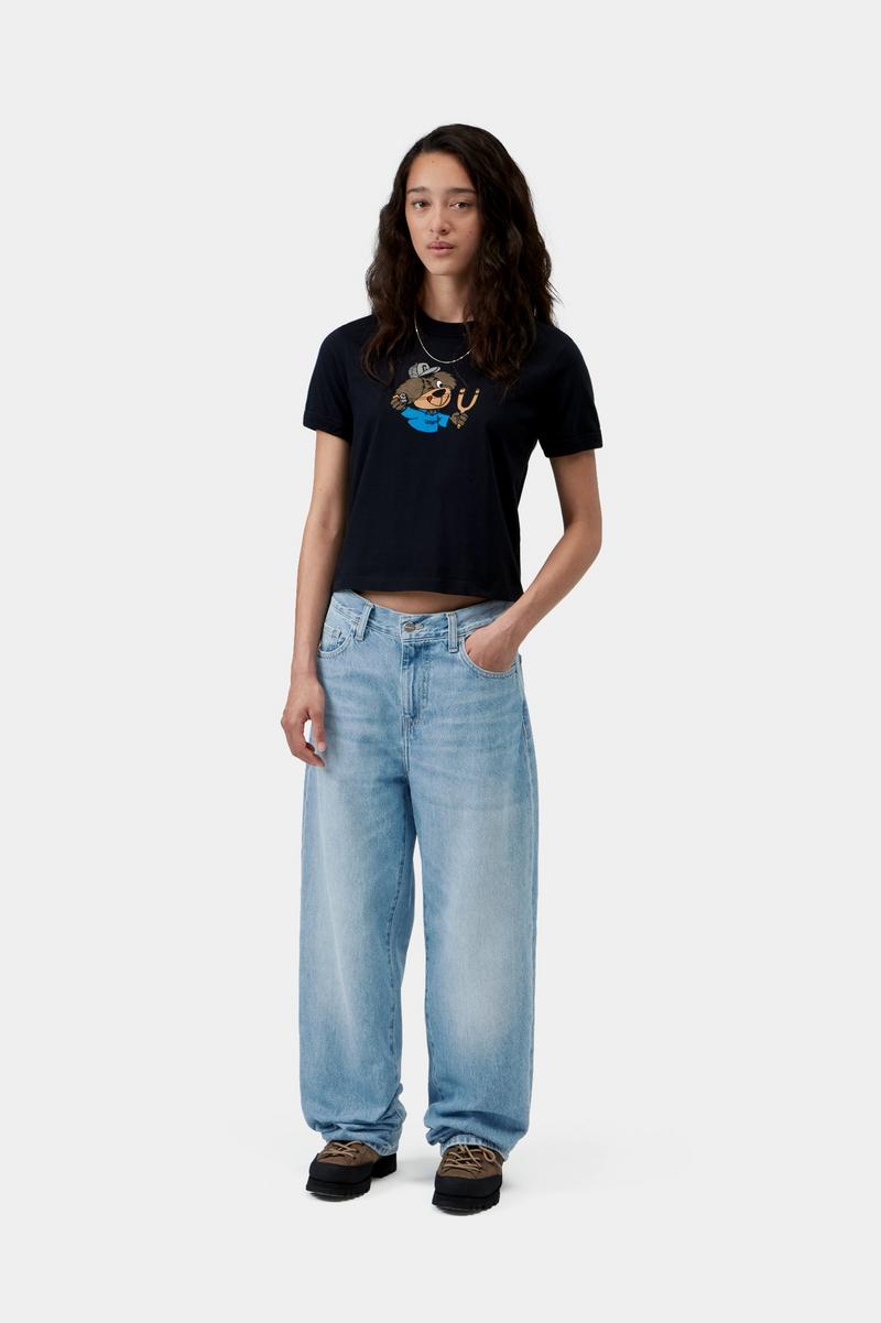Carhartt Arin Pant - Blue, Heavy true stone