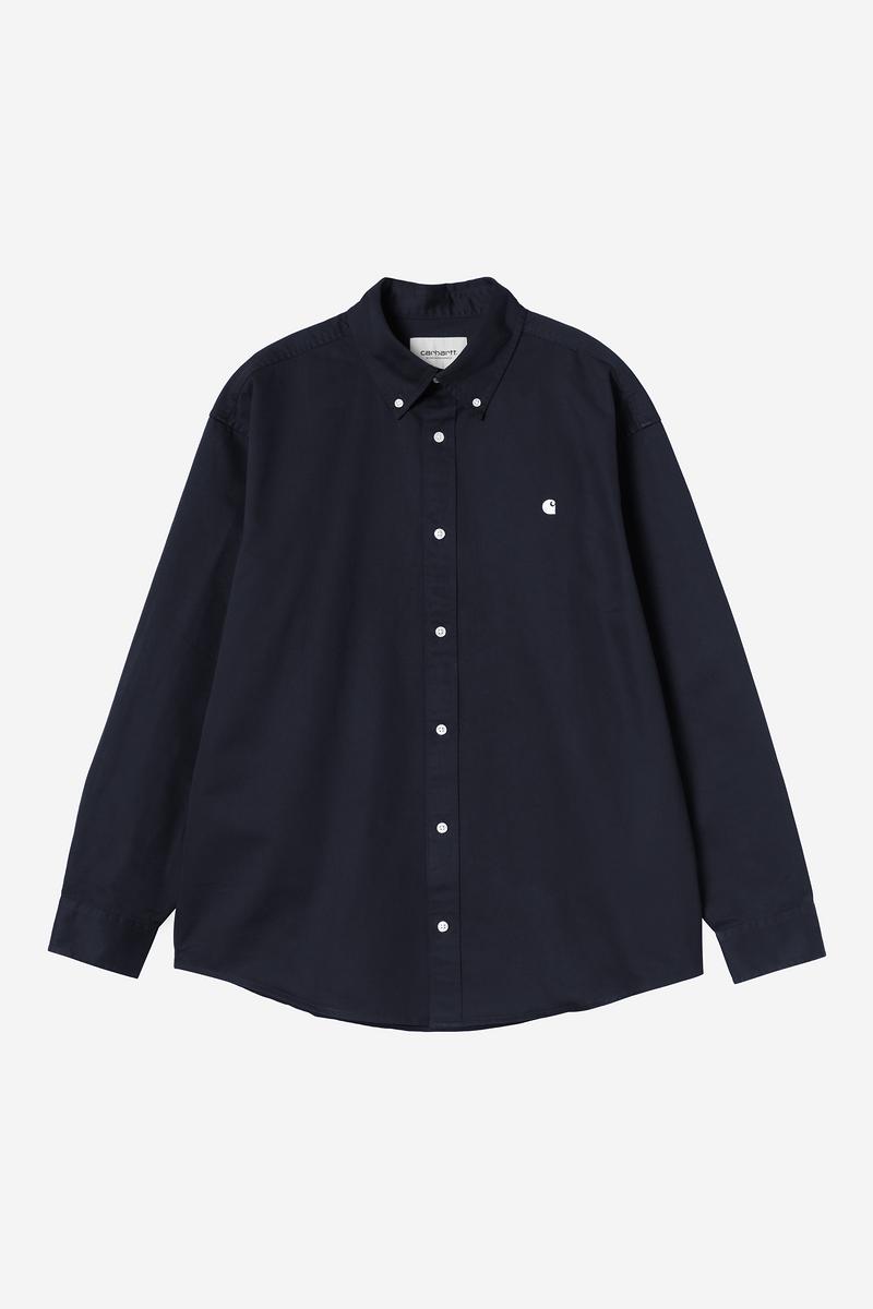 Carhartt L/S OG Madison Shirt - Dark Navy