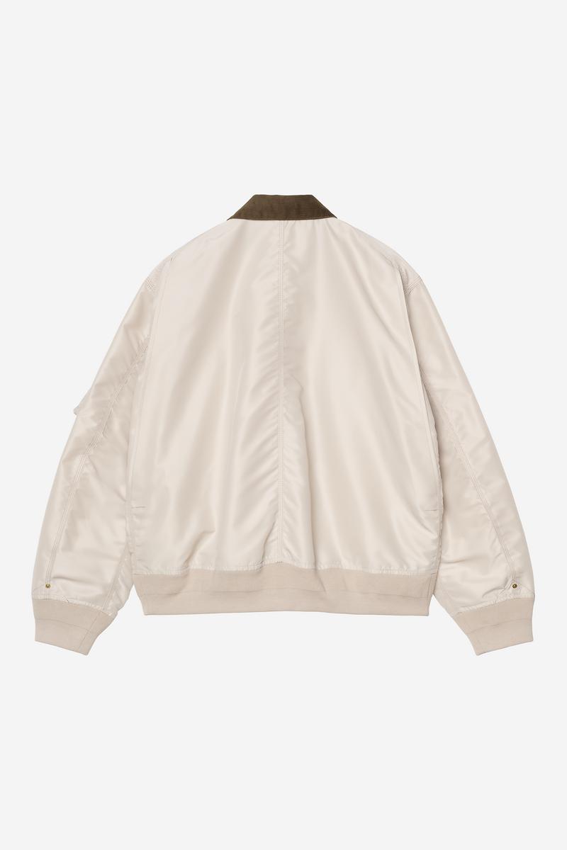 Carhartt sacai x Carhartt WIP Nylon Twill Duck Blouson - Sacai Ivory