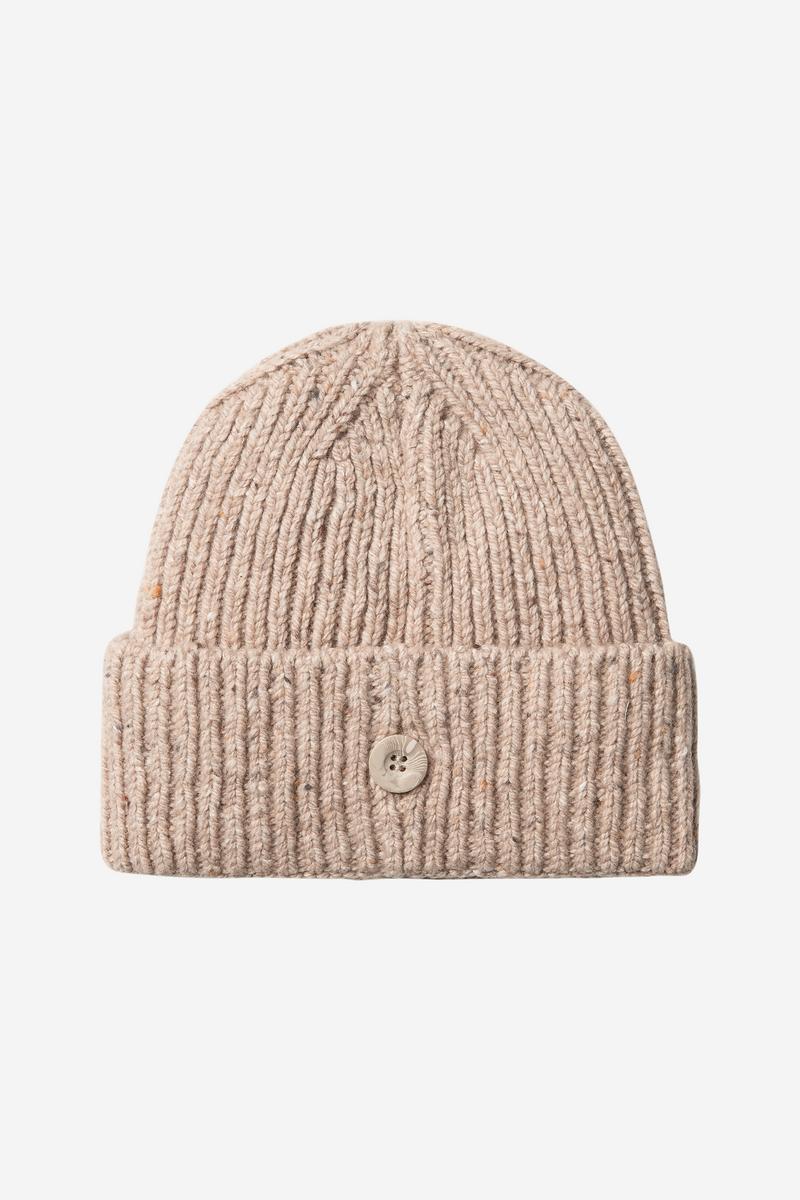 Carhartt Anglistic Beanie - Speckled Fleur de Sel