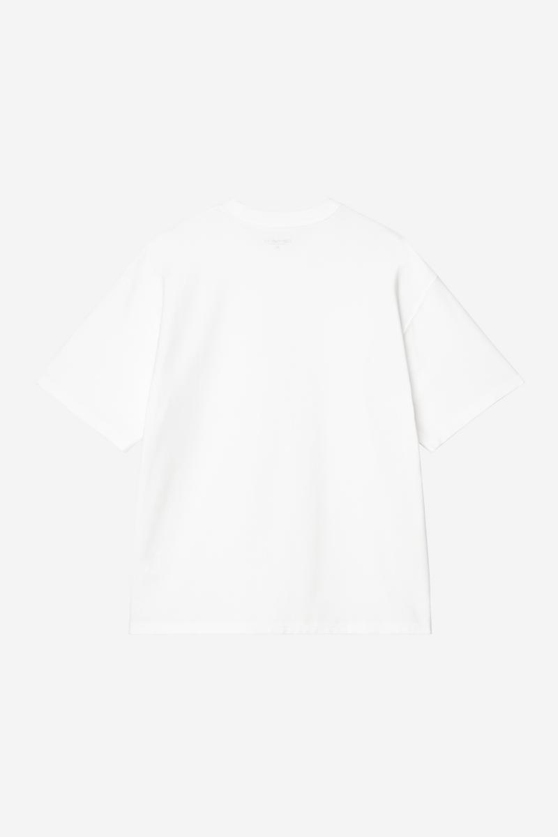 Carhartt S/S OG Loose Pocket T-Shirt - White