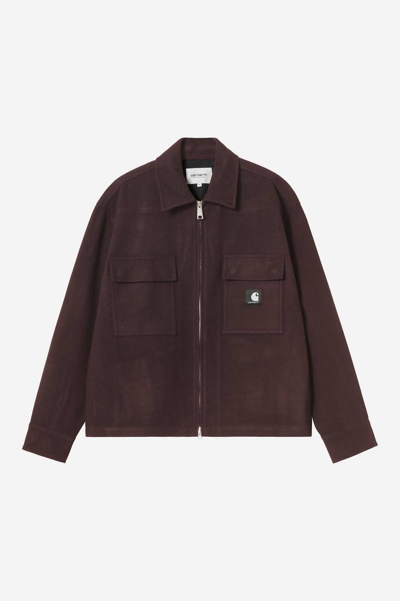 Carhartt Atoka Shirt Jac - Palisander