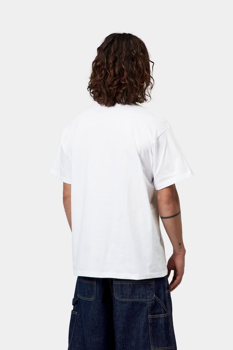 Carhartt S/S Road Side Snack T-Shirt - White