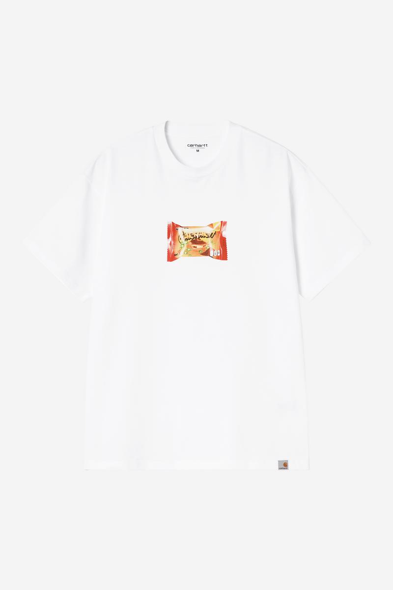 Carhartt S/S Road Side Snack T-Shirt - White