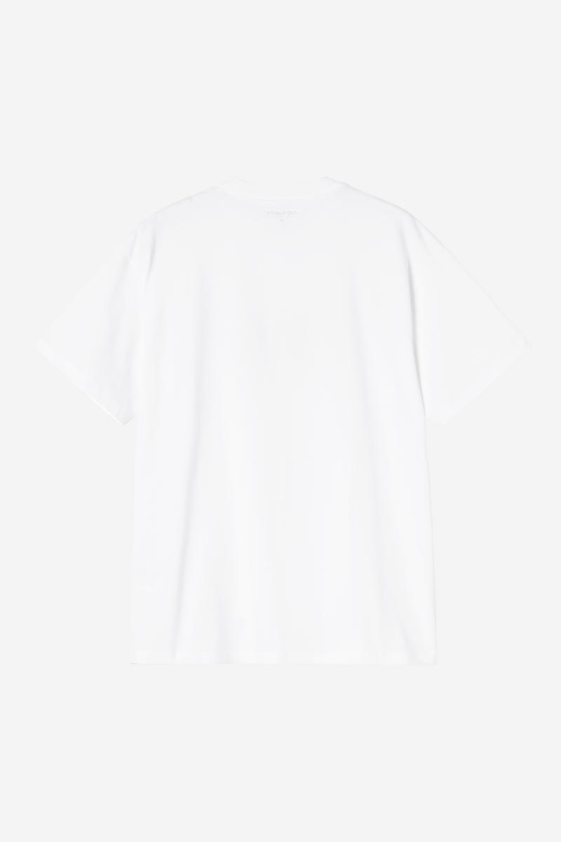 Carhartt S/S Road Side Snack T-Shirt - White