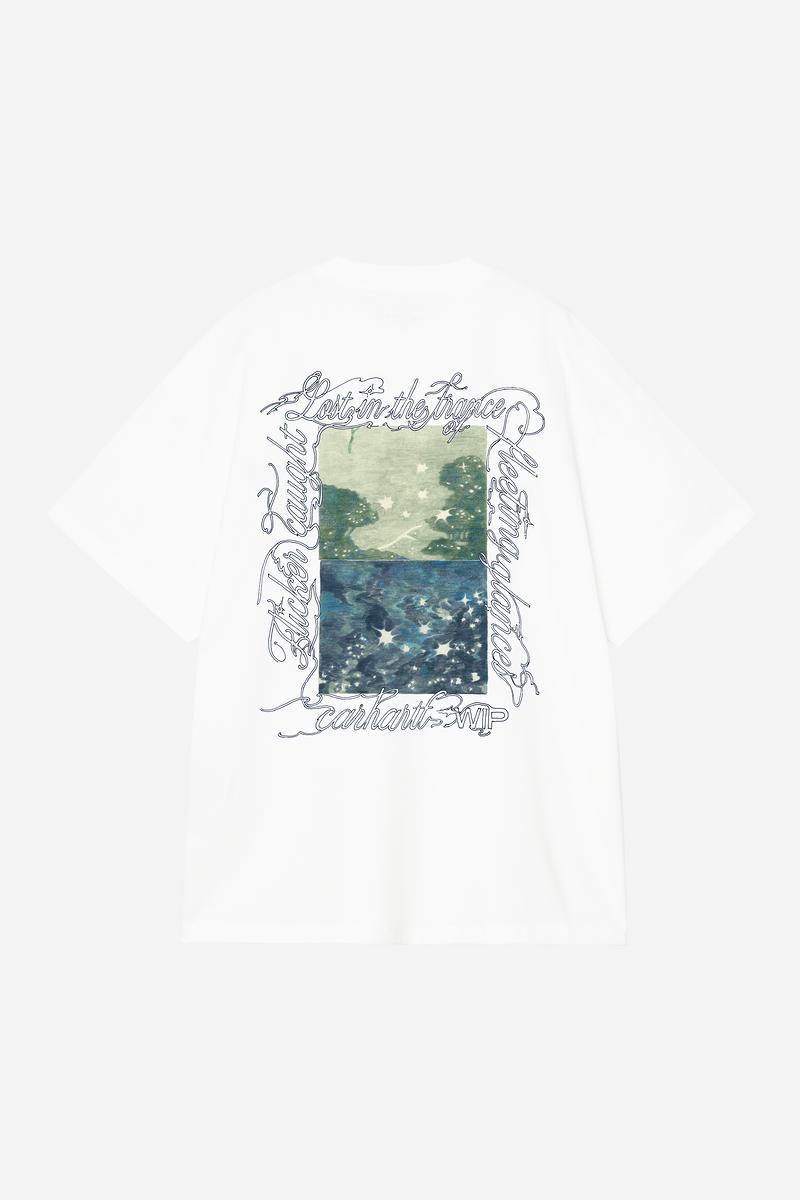 Carhartt S/S Julia Klenovsky T-Shirt - White
