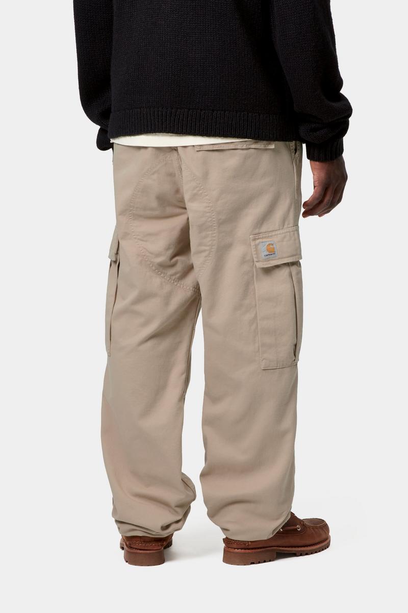 Carhartt Regular Cargo Pant - Wall, Garment dyed