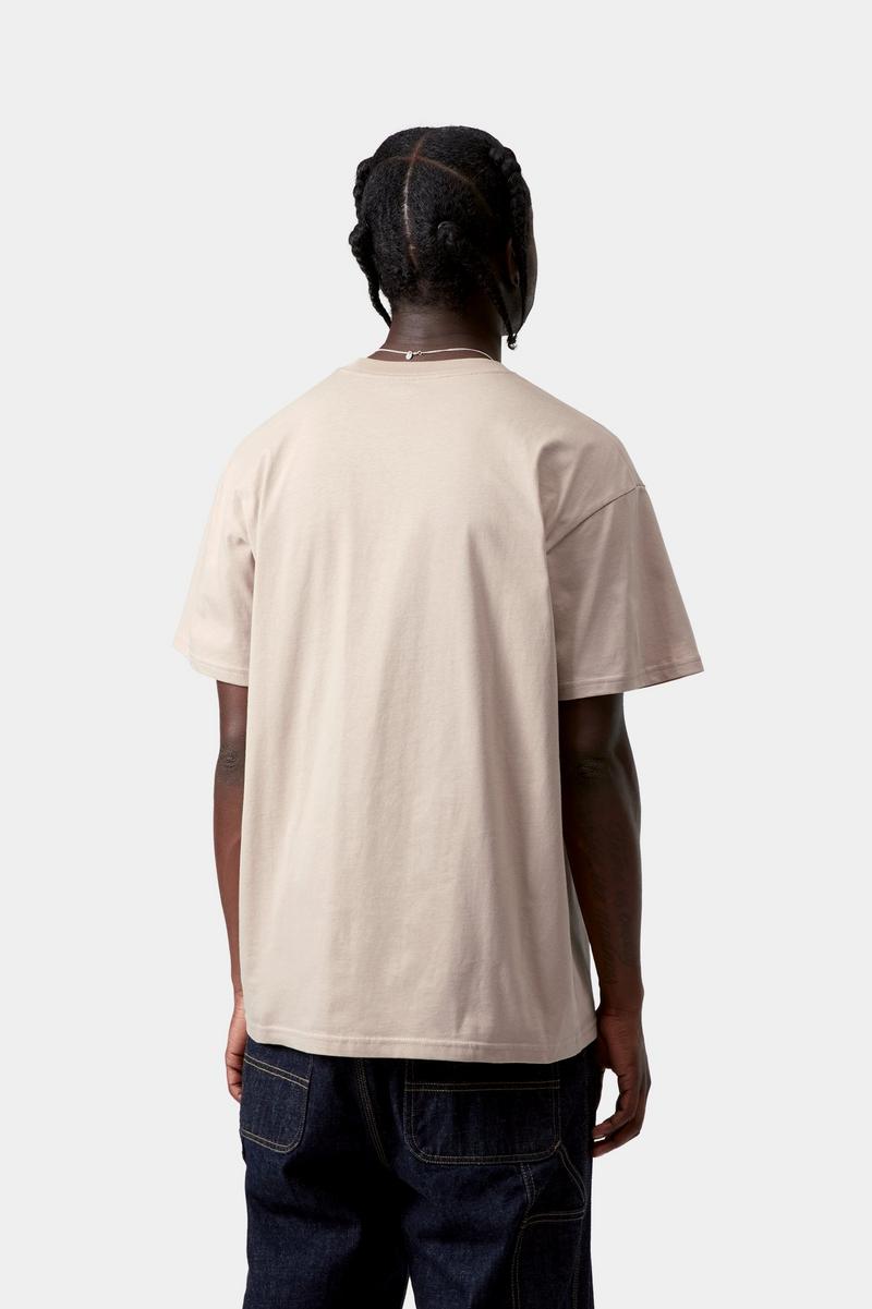 Carhartt S/S Gatecrasher T-Shirt - Fleur De Sel