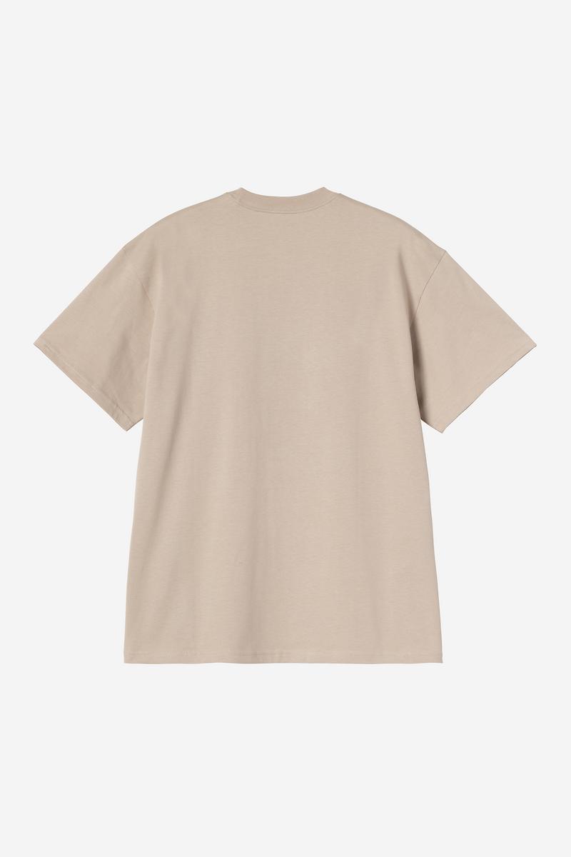 Carhartt S/S Gatecrasher T-Shirt - Fleur De Sel