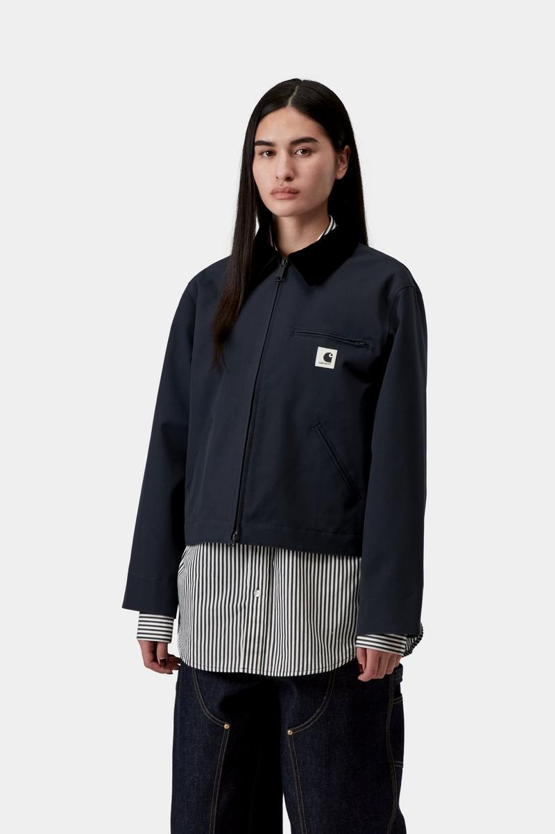 Carhartt Newkirk Summer Jacket - Deep Night / Black