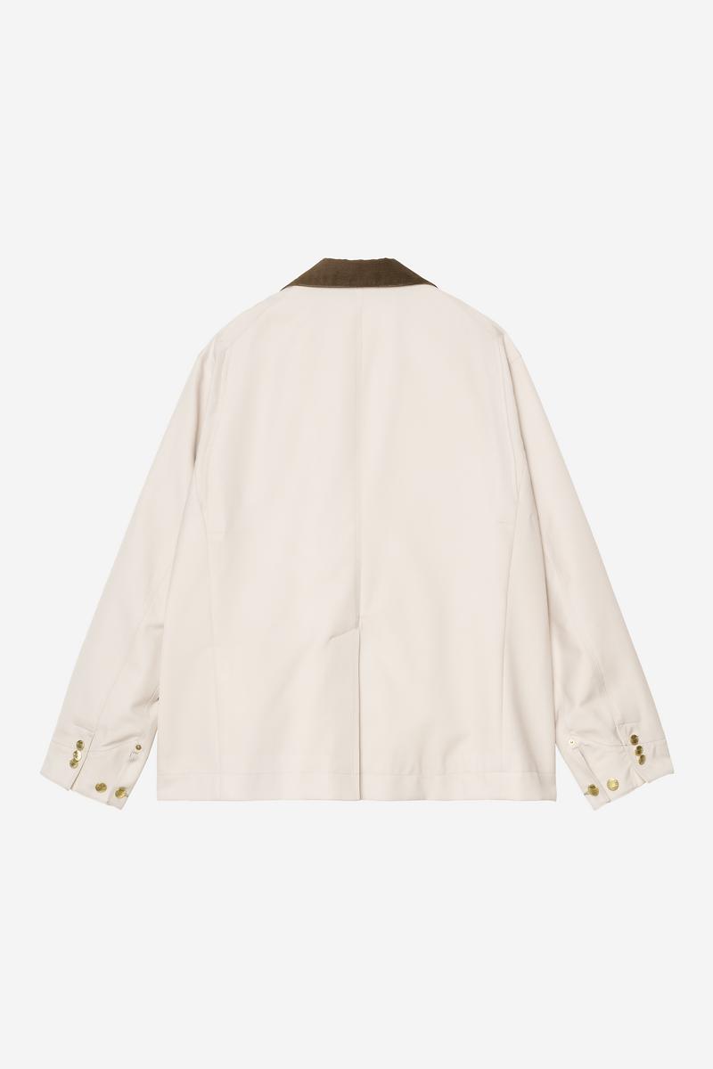 Carhartt sacai x Carhartt WIP Suiting x Duck Jacket - Sacai Ivory