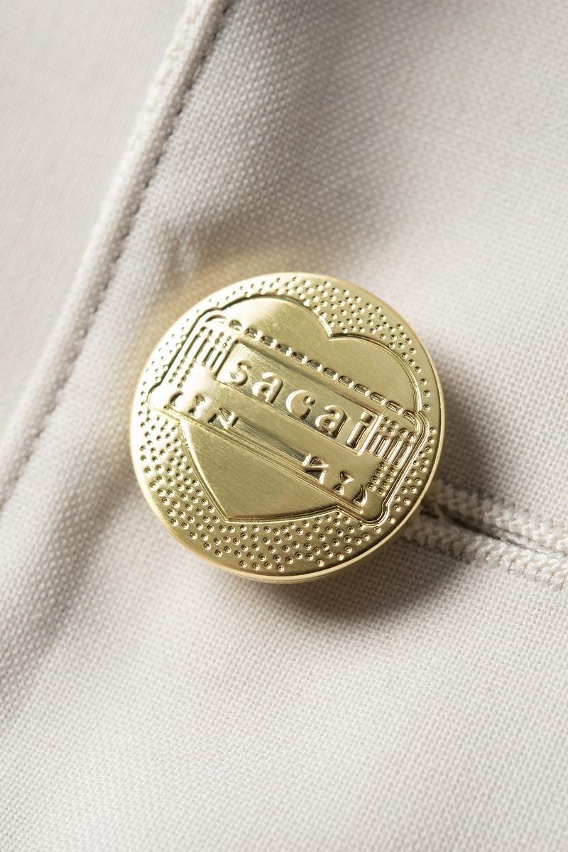 Carhartt sacai x Carhartt WIP Suiting x Duck Jacket - Sacai Ivory