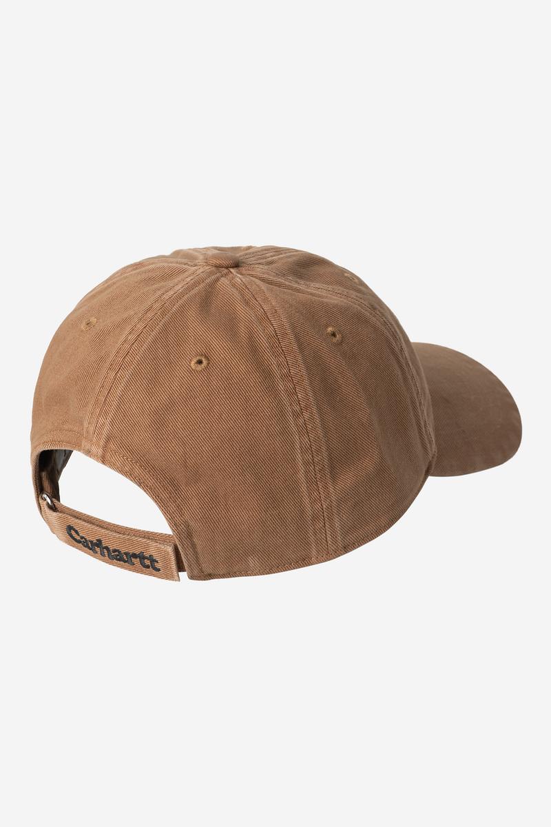 Carhartt Heart Metal Cap - Hamilton Brown / Silver